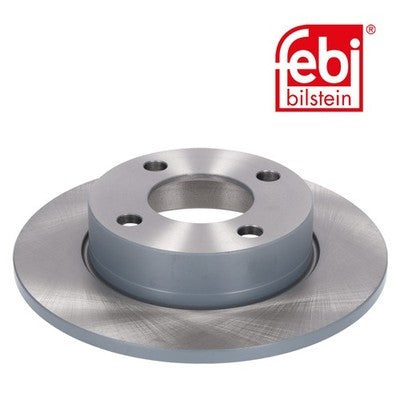 Febi 11395 Brake Disc Rear Premium High Performance Fits Audi 100 1986 - 1990