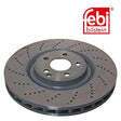 Febi 44085 Brake Disc Front Premium Fits Mercedes-Benz CLS 2011 - 2017