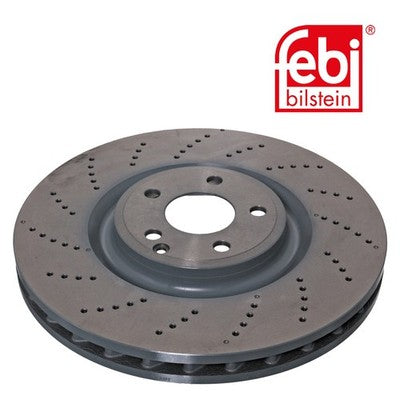 Febi 44085 Brake Disc Front Premium Fits Mercedes-Benz CLS 2011 - 2017