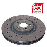 Febi 44085 Brake Disc Front Premium Fits Mercedes-Benz CLS 2011 - 2017