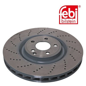 Febi 44085 Brake Disc Front Premium Fits Mercedes-Benz CLS 2011 - 2017