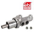 Febi 109482 Brake Master Cylinder Aluminium Fits BMW X3 2008 - 2010