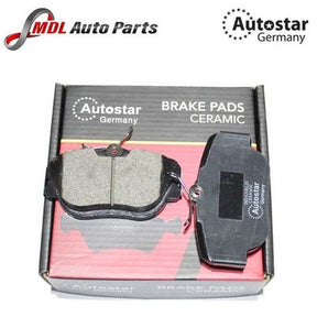 AUTOSTAR GERMANY BRAKE PAD CERAMIC 1605261CR