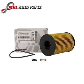 BMW Genuine OIL FILTER 7848321 11427583220