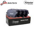AUTOSTAR GERMANY BRAKE PAD 4M0698451L
