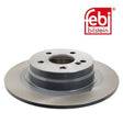 Febi 30555 Brake Disc Rear Premium Fits Mercedes-Benz C-Class 2009 - 2014