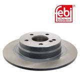 Febi 30555 Brake Disc Rear Premium Fits Mercedes-Benz C-Class 2009 - 2014