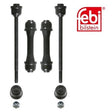 Febi 21750 Stabiliser Link Set Front Left Right Fits Ford Transit 2001 - 2006