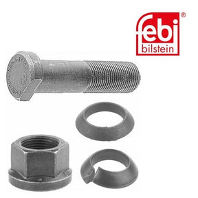 Febi 06278 Wheel Stud Steel Standard Premium Fits BMW 3 Series 2003 - 2003