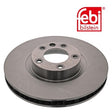 Febi 44083 Brake Disc Front Left Premium Fits Porsche Cayenne 2014 - 2023