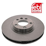 Febi 44083 Brake Disc Front Left Premium Fits Porsche Cayenne 2014 - 2023