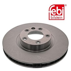 Febi 44083 Brake Disc Front Left Premium Fits Porsche Cayenne 2014 - 2023