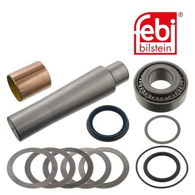 Febi 05016 King Pin Set With Rolling Bearing Premium Grade High Performance