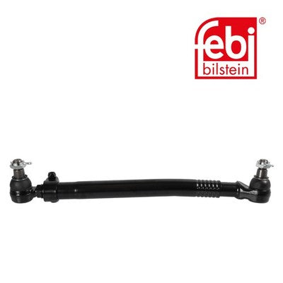 Febi 172535 Tie Rod Front Axle Left With Crown Nut Premium High Performance