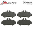 AutoStar Germany Ceramic Brake Pad Set 0084204320 Mercedes G-Class W463 G500 G55