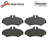 AutoStar Germany Ceramic Brake Pad Set 0084204320 Mercedes G-Class W463 G500 G55