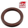 Febi 107663 Crankshaft Seal Fluoride Rubber Fits Mercedes-Benz Citan 2013 - 2021