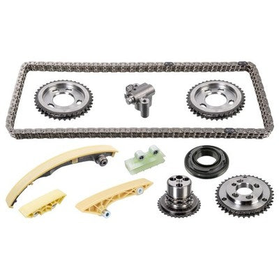 Febi 186574 Timing Chain Kit Duplex Closed Chain Fits Ford Transit 2000 - 2006