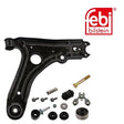 Febi 07859 Control Arm Sheet Steel Standard Premium Fits VW Polo 1998 - 2001