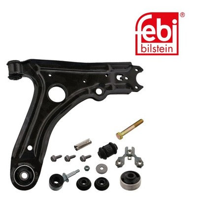 Febi 07859 Control Arm Sheet Steel Standard Premium Fits VW Polo 1998 - 2001