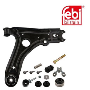 Febi 07859 Control Arm Sheet Steel Standard Premium Fits VW Polo 1998 - 2001