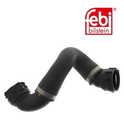 Febi 100617 Coolant Hose Lower Right EPDM Rubber Fits BMW 3 Series 2007 - 2013