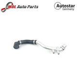 AutoStar Germany Coolant Hose 17127591095 for BMW 7 Series F01 F03