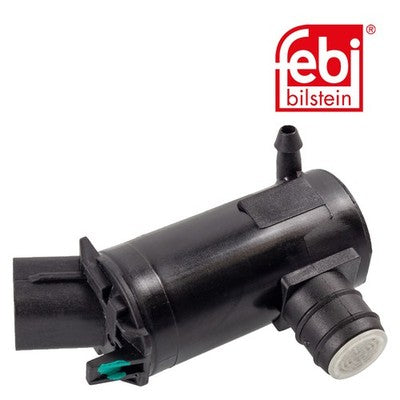 Febi 109269 Windscreen Washer Pump Standard Premium For Hyundai Getz 2002 - 2005