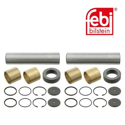 Febi 06010 King Pin Set With Slide Bearing Premium Grade High Performance