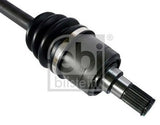 Febi 185951 Drive Shaft Front Axle Left Standard Fits Kia Picanto 2007 - 2011
