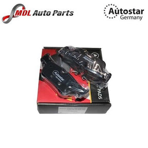 AutoStar Germany Ceramic Brake Pads for BMW 3 Series 34216860403CR