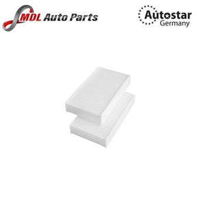 Autostar Germany Cabin Filter Set 64119237159 BMW X3 X4 F25 F26 2011-2018 (2PCS)