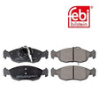 Febi 16259 Brake Pad Set Premium High Perfomance Fits Citroen Xsara 1998-2005