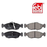 Febi 16259 Brake Pad Set Premium High Perfomance Fits Citroen Xsara 1998-2005