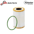 AutoStar Germany Oil Filter Insert 06E115562H for Audi A6 A7 A8 Q7 3.0L V6
