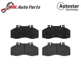 BRAKE PAD SET 6694200020 FITS MERCEDES BENZ