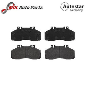 BRAKE PAD SET 6694200020 FITS MERCEDES BENZ