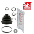 Febi 08475 CV Boot Kit Rubber Standard Premium Quality Fits Audi 50 1974 - 1978