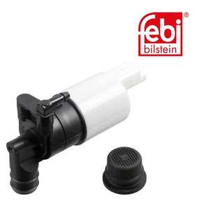 Febi 109286 Windscreen Washer Pump Standard Fits Nissan Qashqai 2013 - 2024
