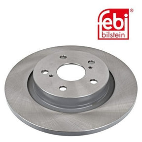 Febi 108412 Brake Disc Rear High Performance Fits Toyota Avensis 2015 - 2018