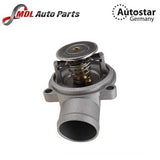 AutoStar 87°C Coolant Thermostat 1112030375 for Mercedes-Benz W202 S202 C208