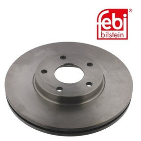 Febi 26592 Brake Disc Front Premium Fits Ford Transit Connect 2002 - 2013