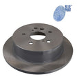 Blueprint ADT343147 Brake Disc Rear Axle Fits Toyota Previa / Estima 2000 - 2005