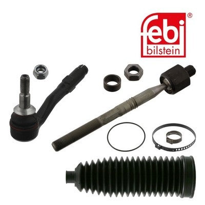 Febi 40522 Tie Rod Front Left Right Premium Fits BMW 7 Series 2003 - 2008