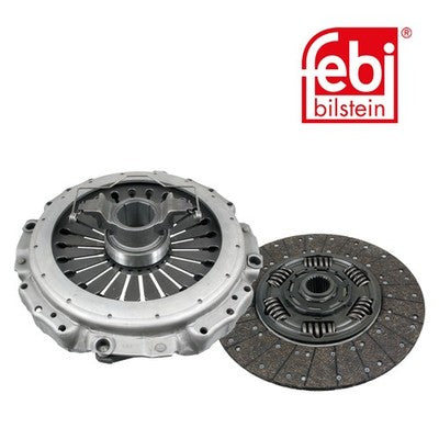 Febi 105170 Clutch Kit With Synthetic Grease Premium Grade High Performance