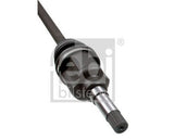 Febi 183182 Drive Shaft With Nut Front Axle Right Fits Citroën C3 2018 - 2025
