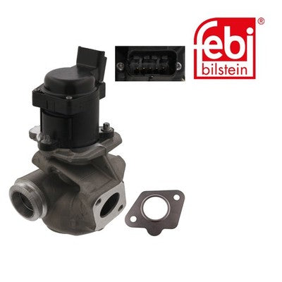 Febi 38500 EGR Valve Premium High Performance Fits Mazda 3 2006 - 2009