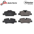 Autostar Germany pad  BRAKE PAD For BMW 34216871299