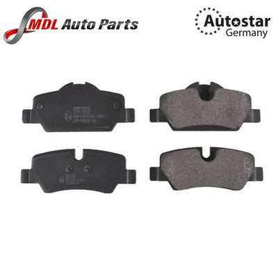 Autostar Germany pad  BRAKE PAD For BMW 34216871299