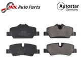 Autostar Germany pad  BRAKE PAD For BMW 34216871299